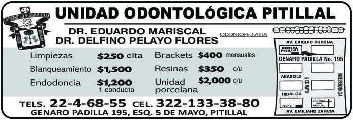 Unidad odontologica pitillal dise%c3%b1o