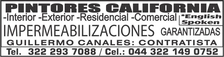 Pintores california2