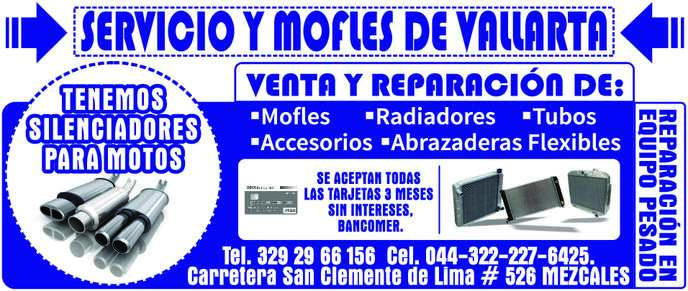 Servi mofles vallarta dise%c3%b1o