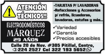 Electrodomesticos marquez dise%c3%b1o