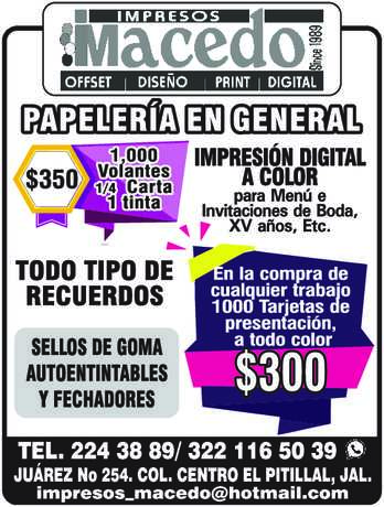 Impresos macedo dise%c3%b1o