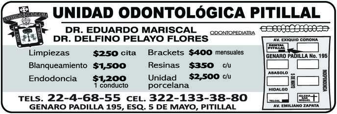 Unidad odontologica pitillal dise%c3%b1o
