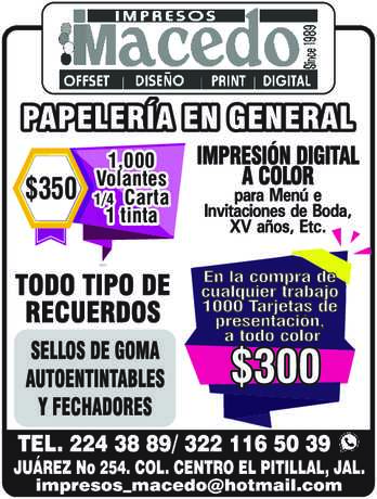 Impresos macedo dise%c3%b1o