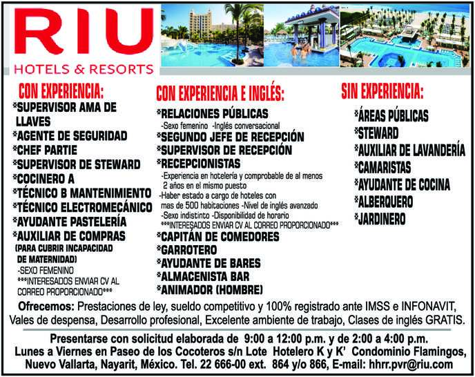 Hotel riu dise%c3%91o