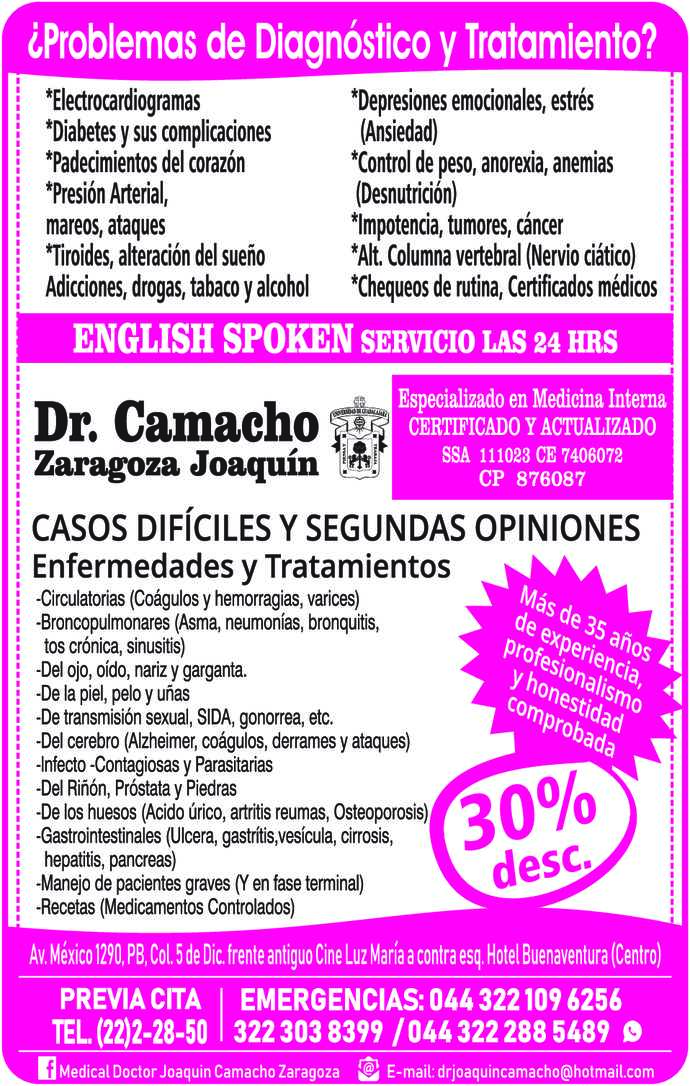 Dr joaquin camacho dise%c3%91o