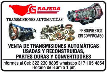 Transmisiones automaticas grajeda dise%c3%b1o