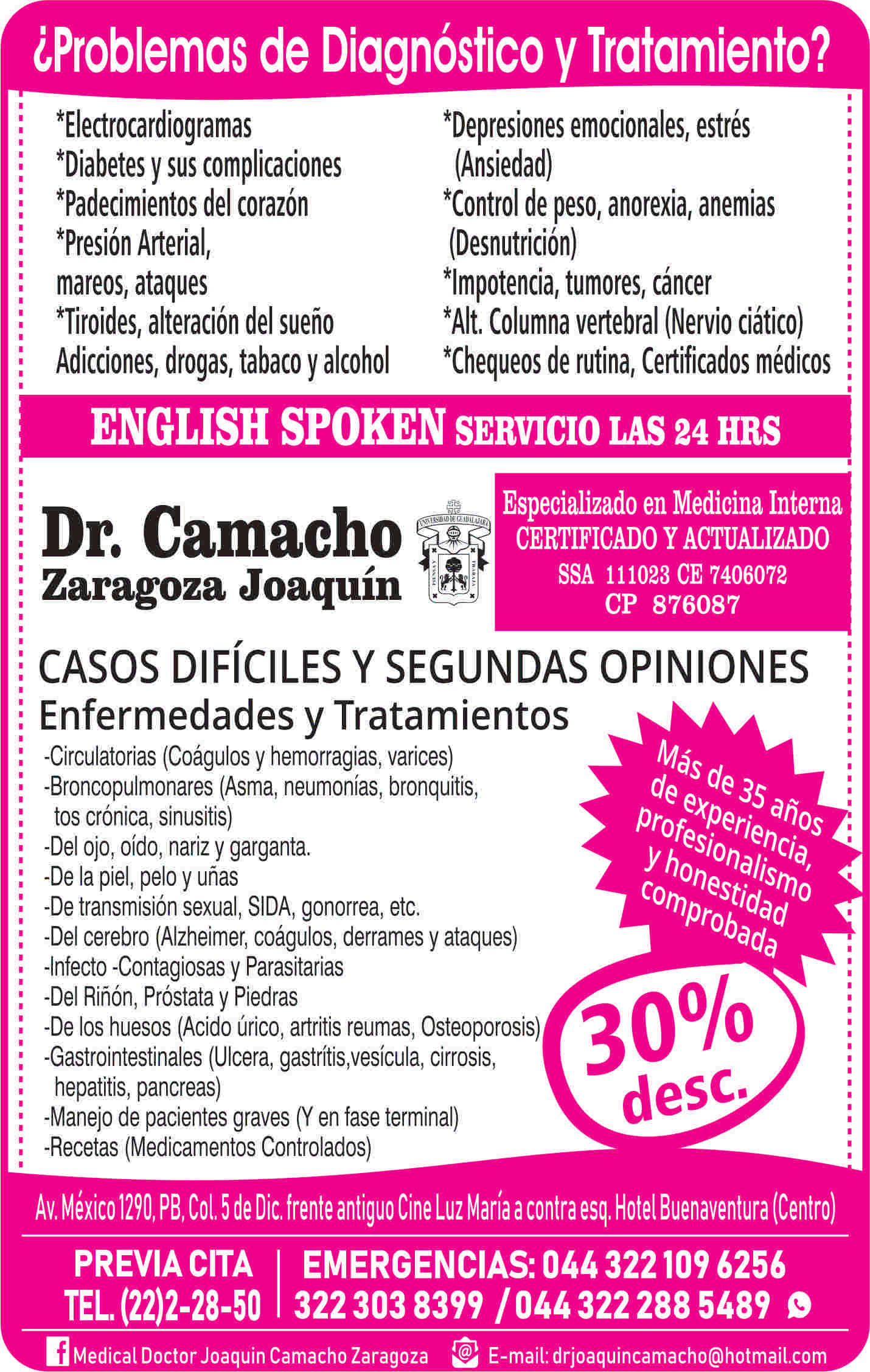 Dr joaquin camacho dise%c3%91o