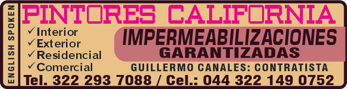 Pintores california dise%c3%b1o