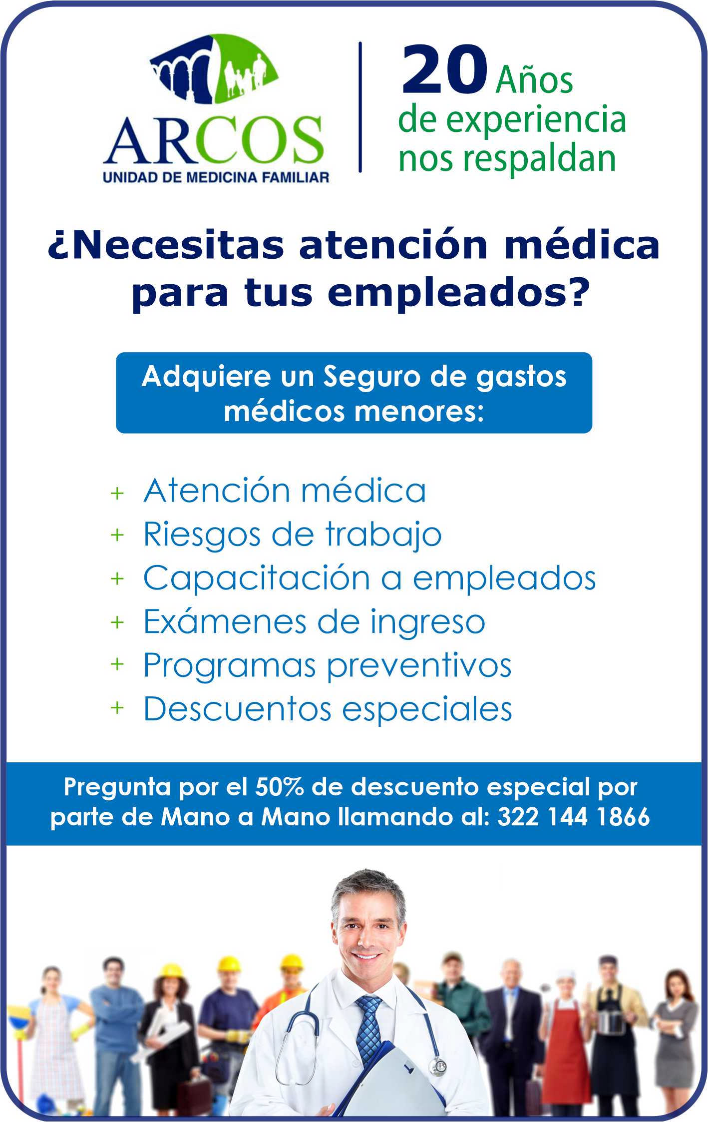 Servicios medicos arcos dise%c3%91o