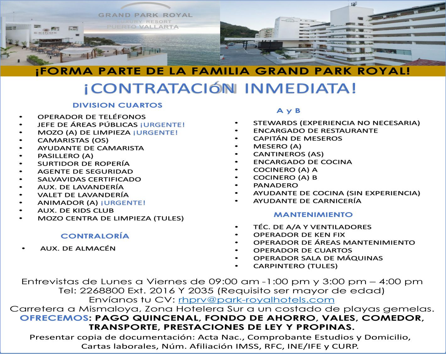 Hotel grand park royal dise%c3%91o