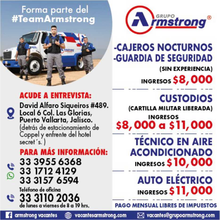 Grupo armstrong dise%c3%91o