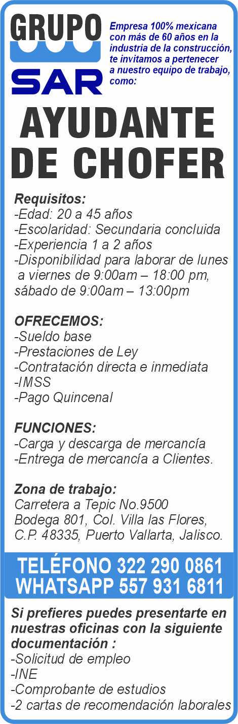Grupo sar dise%c3%b1o