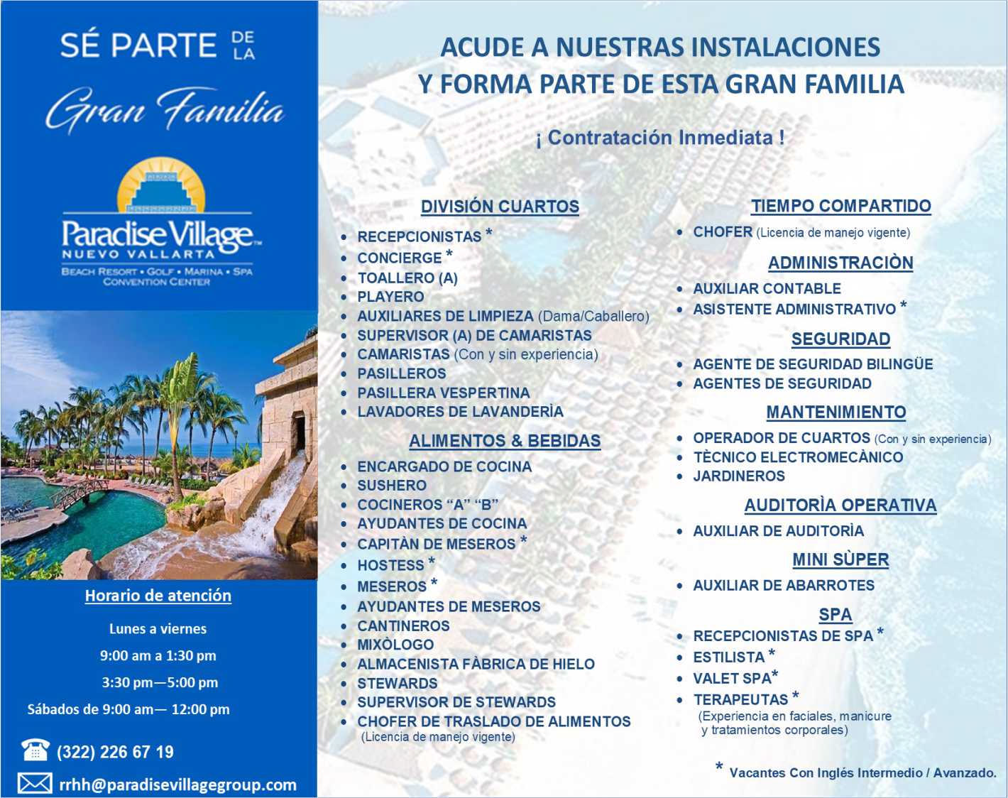 Hotel paradise village dise%c3%b1o