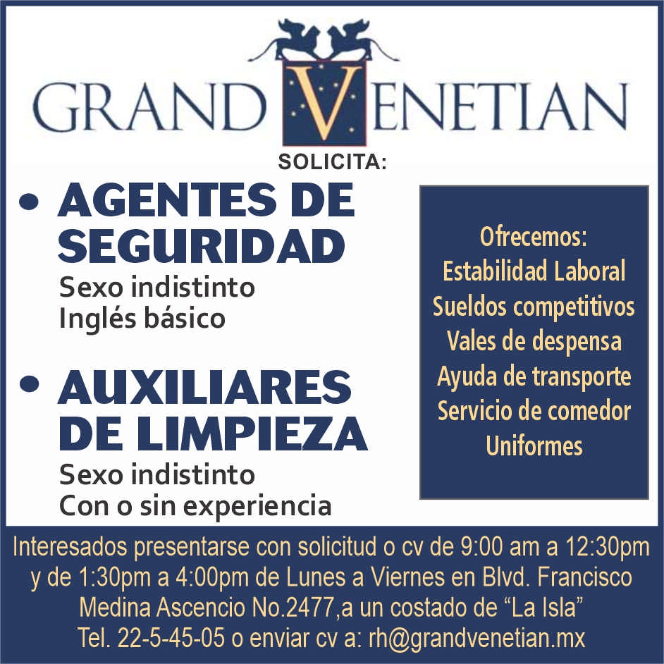 Condominio grand venetian dise%c3%91o