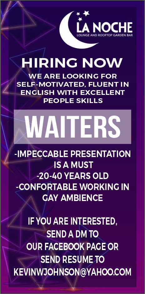 anuncio de
WAITERS
