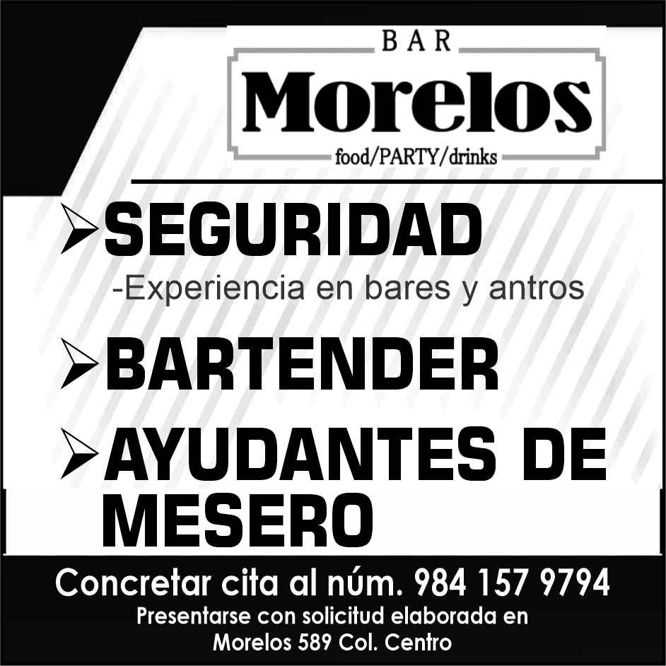 Bar morelos la vaquita dise%c3%b1o