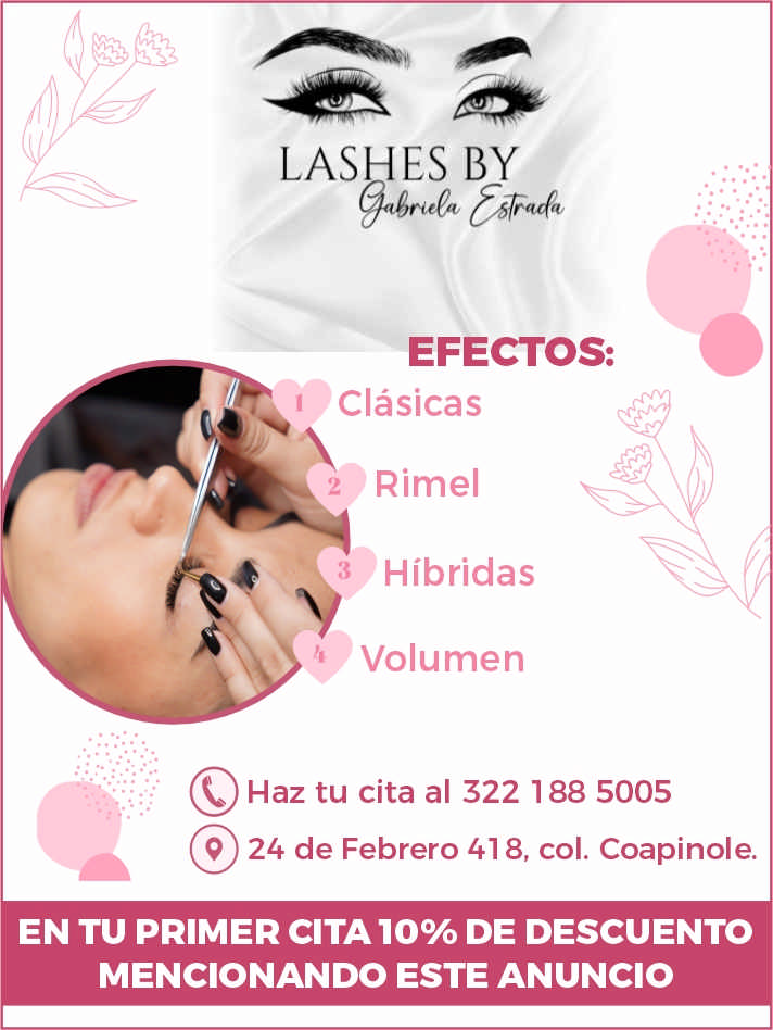 Lashes by gabriela estrada dise%c3%b1o