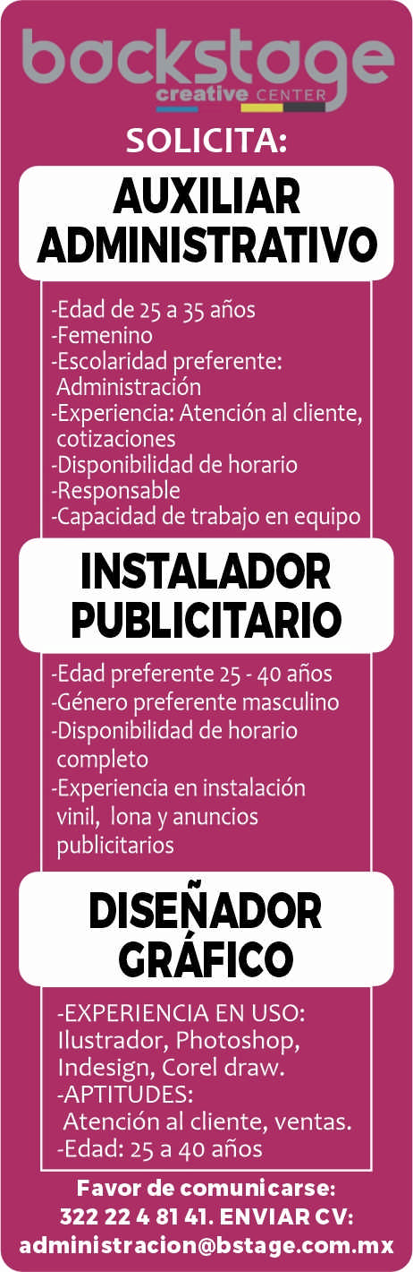 Backstage dise%c3%b1o