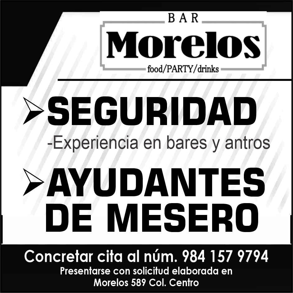Bar morelos la vaquita dise%c3%b1o