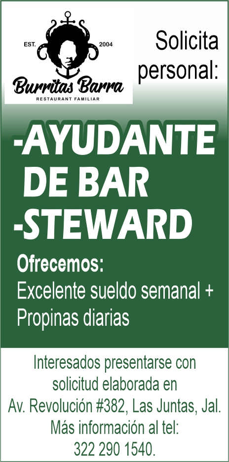 Burritas barra dise%c3%b1o