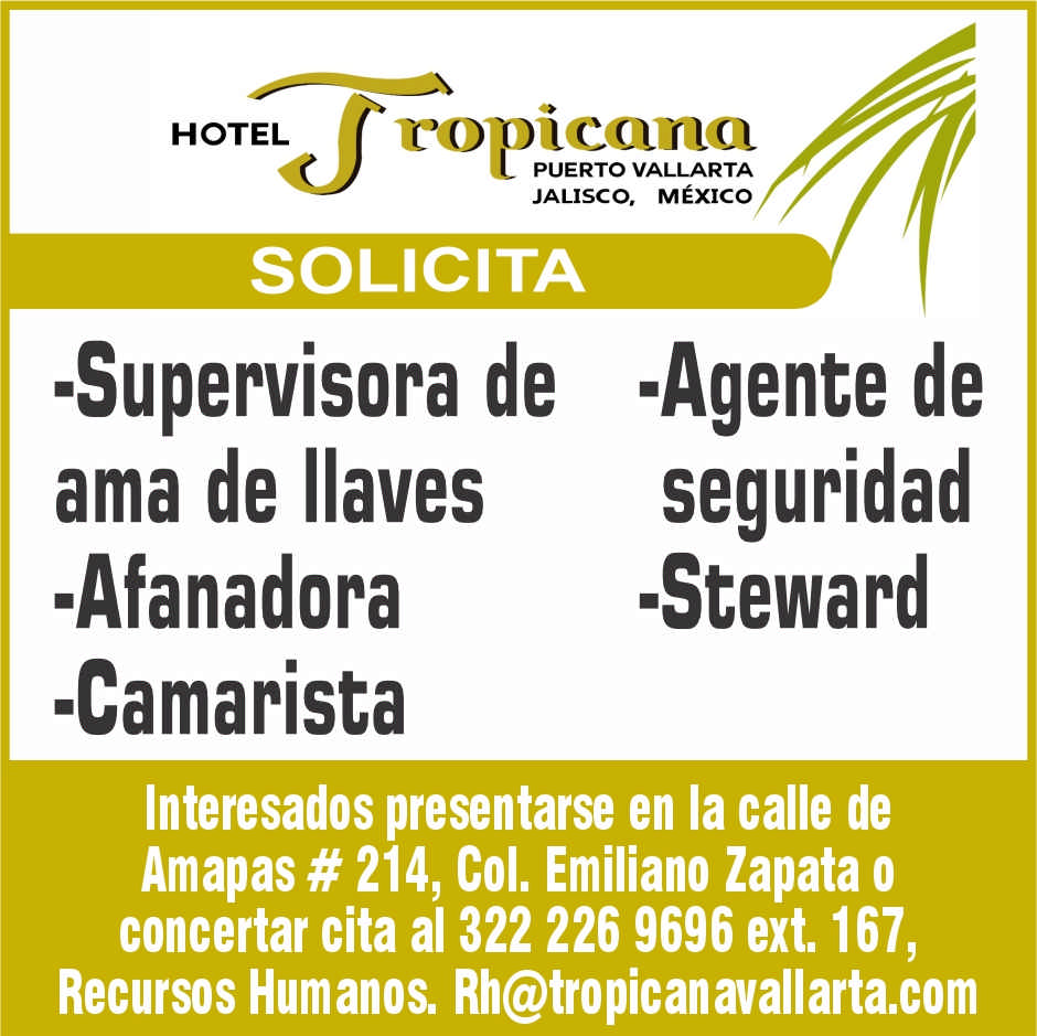 Hotel tropicana dise%c3%b1o