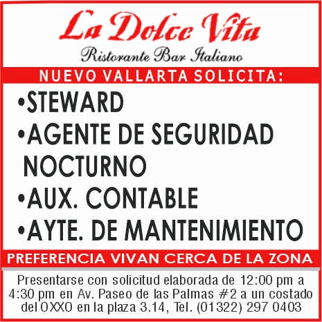La dolce vita nuevo vallarta dise%c3%b1o