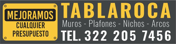 anuncio de Mejoramoscualquierpresupuestotablarocamuros - plafones - nichos - arcostel. 322 205 7456
