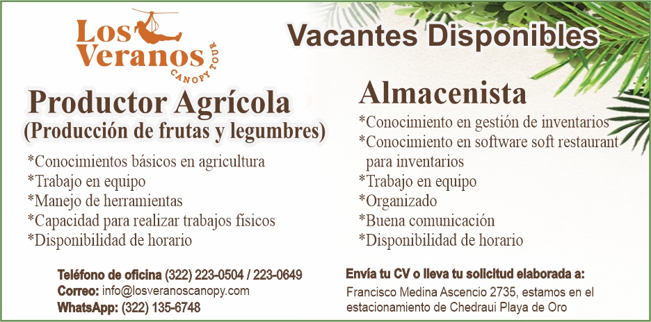 anuncio de
Productor Agrícola
(Producción de frutas y legumbres)
Almacenista