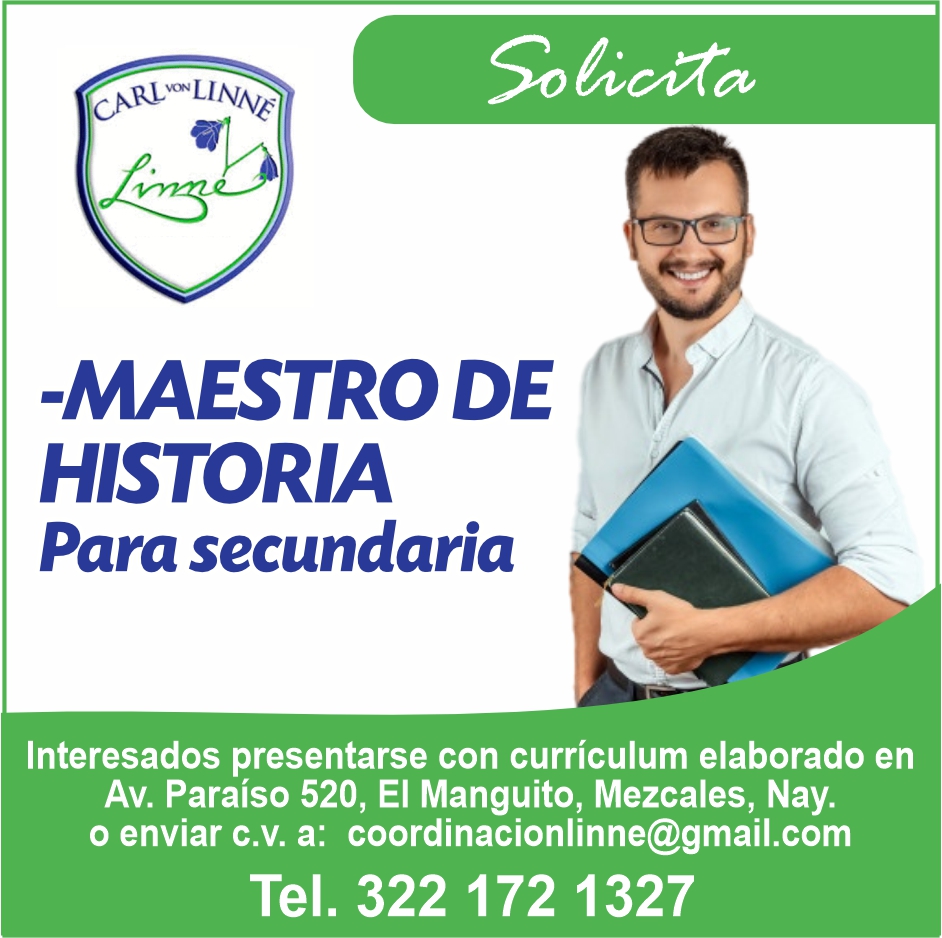 anuncio de 
-MAESTRO DE
HISTORIA

