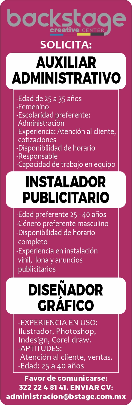 Backstage dise%c3%b1o