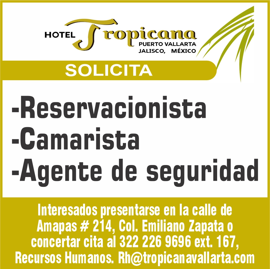 Hotel tropicana dise%c3%b1o