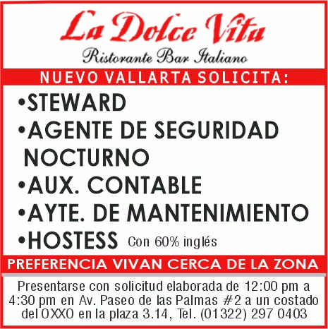 La dolce vita nuevo vallarta dise%c3%b1o