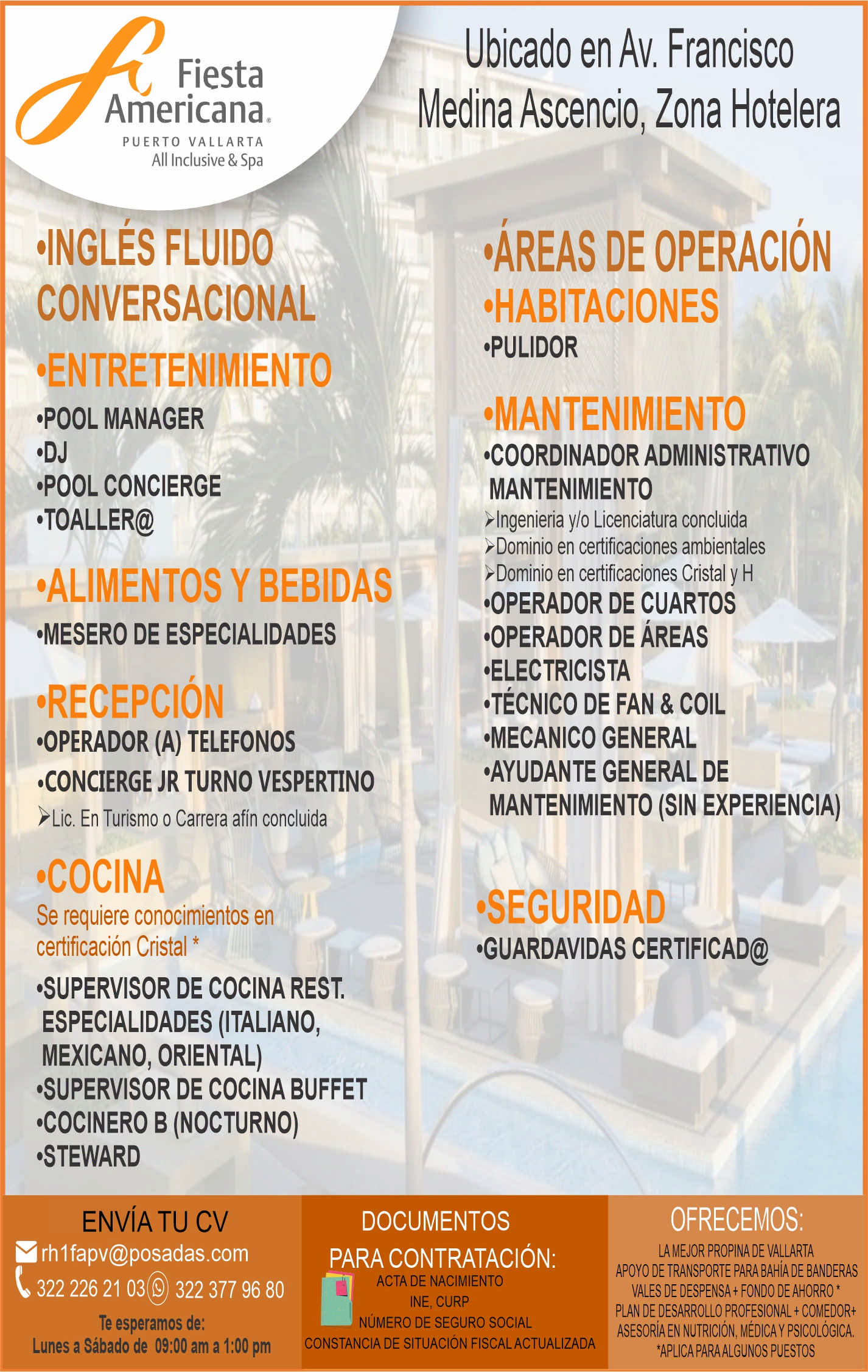 Hotel fiesta americana dise%c3%b1o