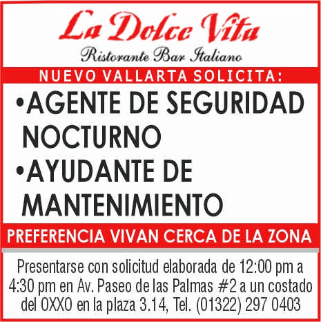 La dolce vita nuevo vallarta dise%c3%b1o