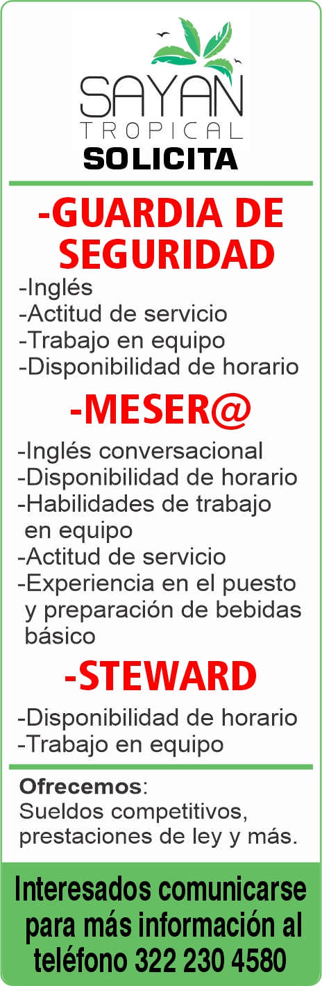 Cond sayan tropical dise%c3%b1o