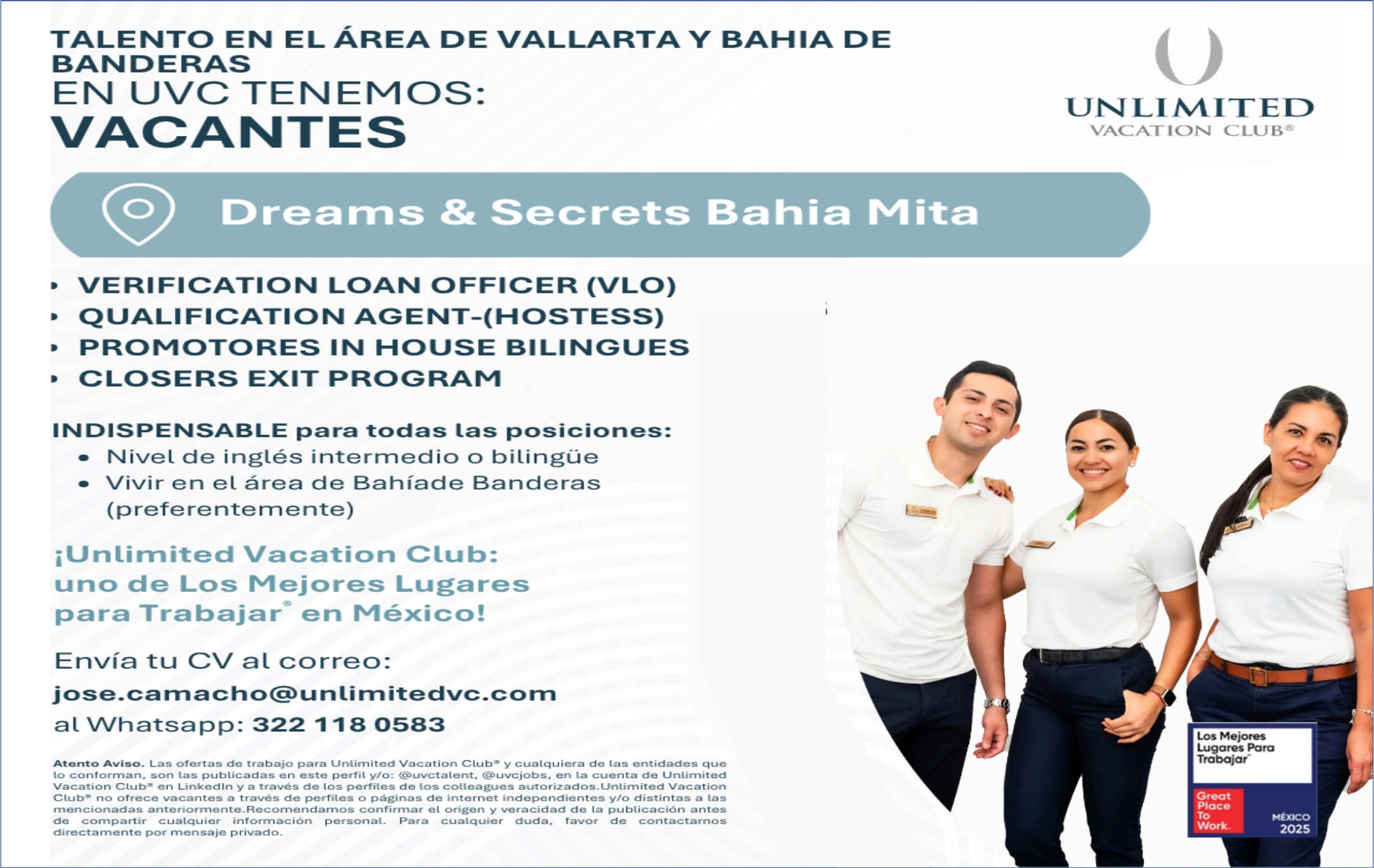 Unlimited vacation club dise%c3%b1o