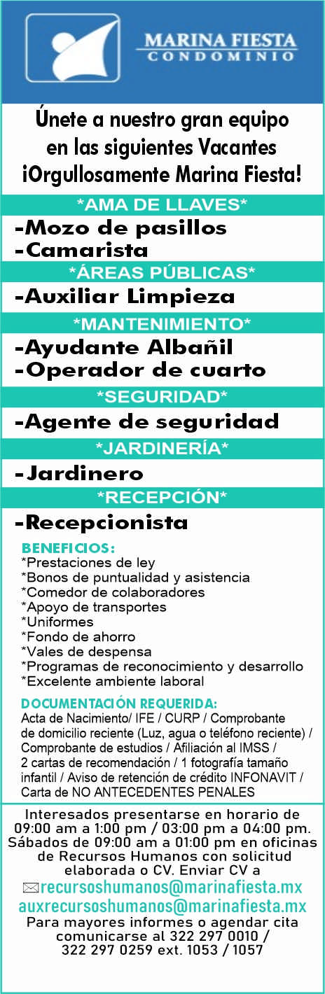 Marina fiesta condominio dise%c3%b1o