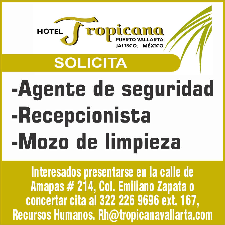 Hotel tropicana dise%c3%b1o
