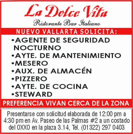 La dolce vita nuevo vallarta dise%c3%b1o