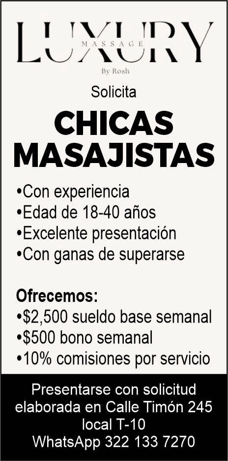 Luxury massage dise%c3%b1o