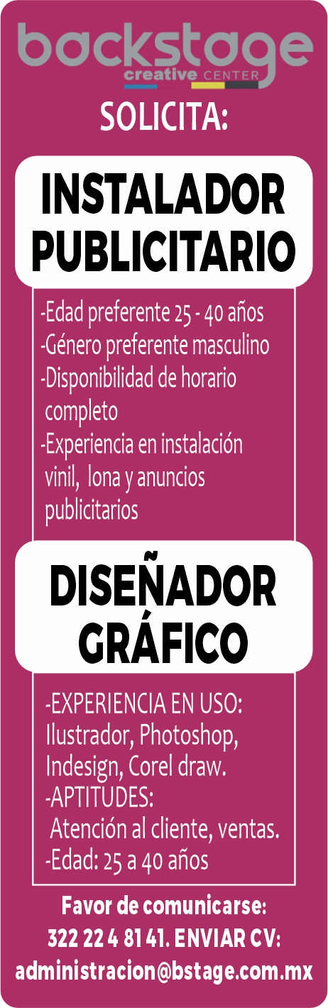 Backstage dise%c3%b1o