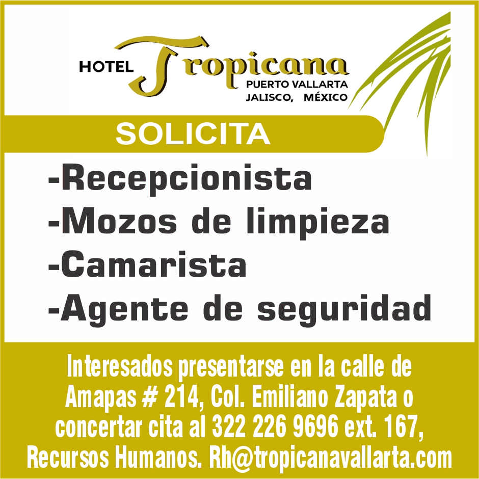 Hotel tropicana dise%c3%b1o