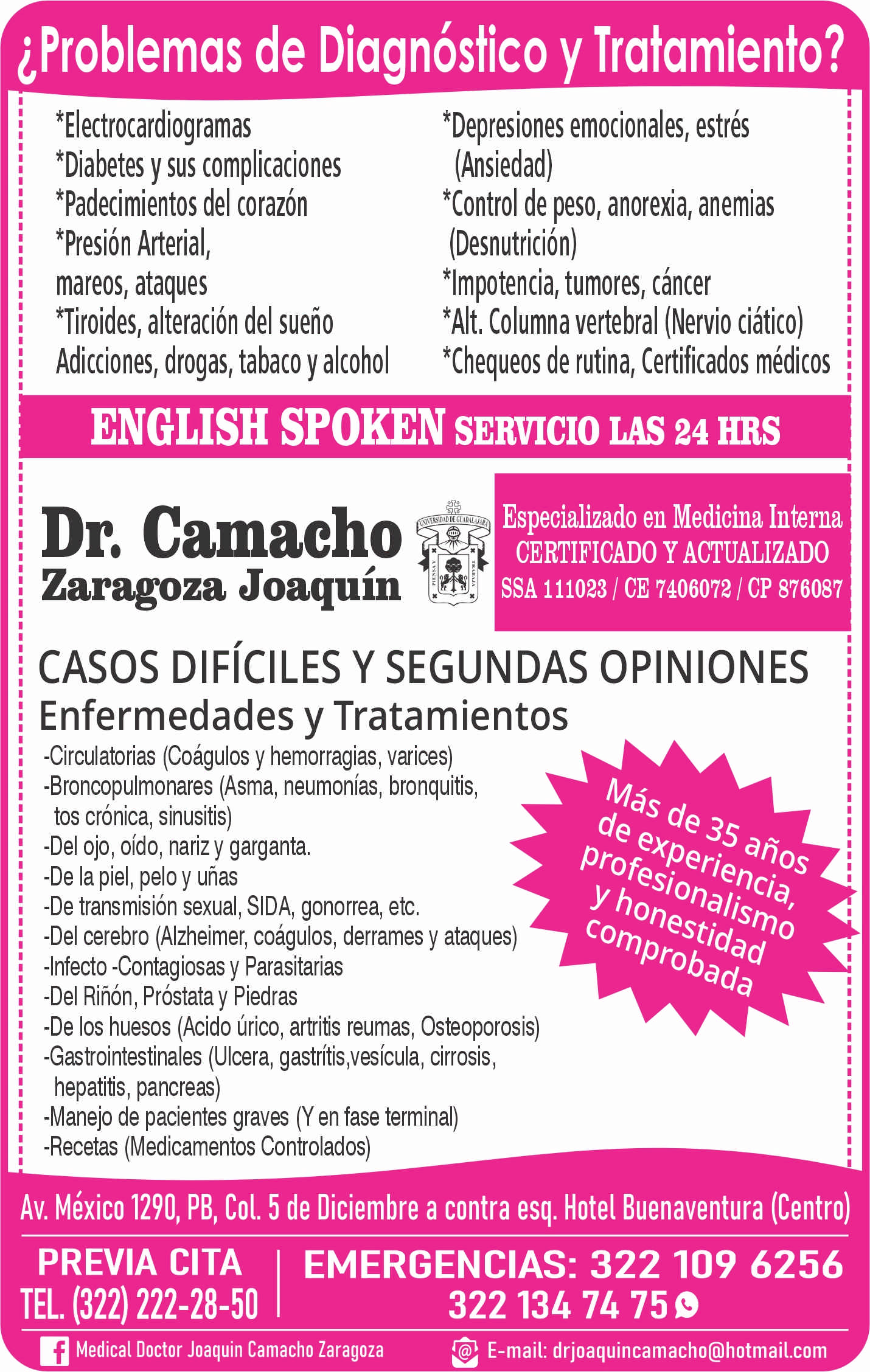 Dr joaquin camacho dise%c3%91o