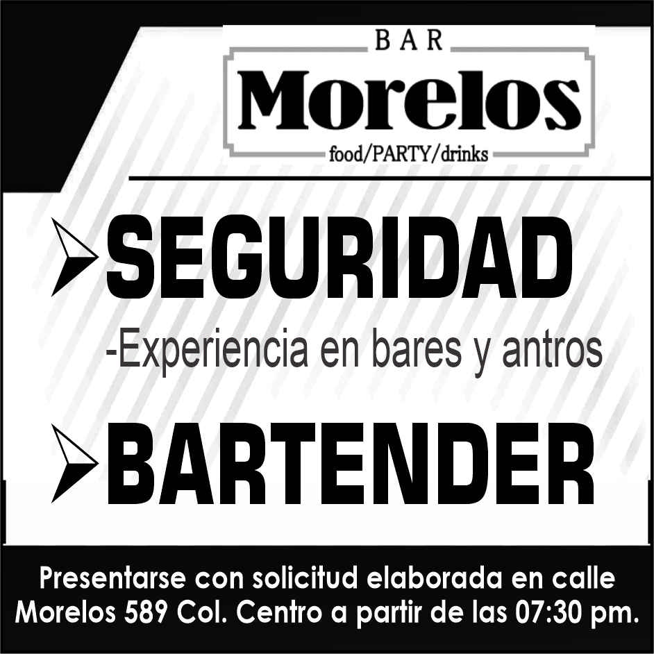 Bar morelos la vaquita dise%c3%b1o
