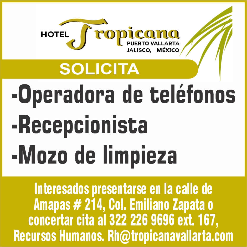 Hotel tropicana dise%c3%b1o