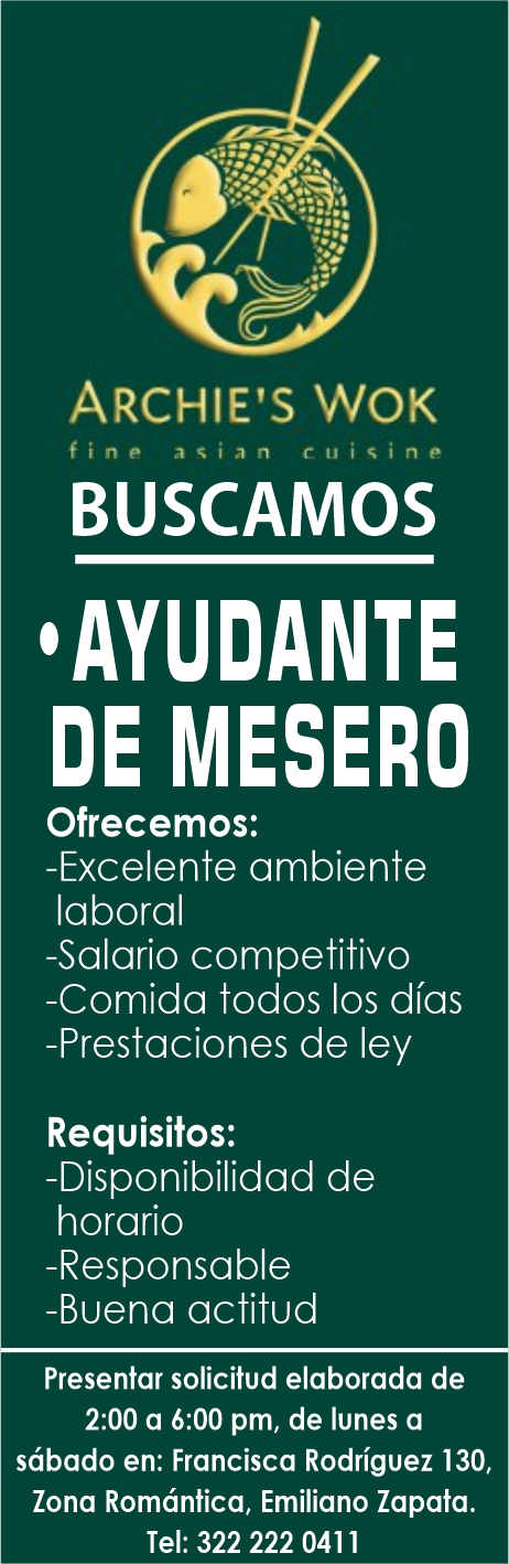 Archies wok dise%c3%91o