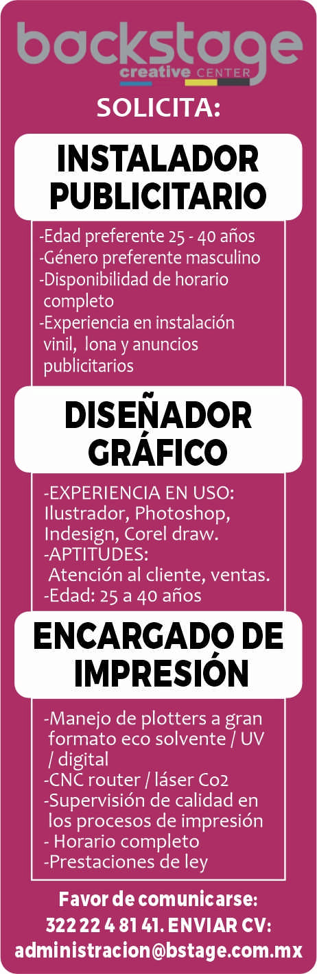 Backstage dise%c3%b1o