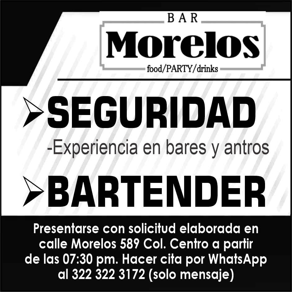 Bar morelos la vaquita dise%c3%b1o