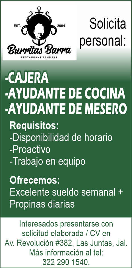 Burritas barra dise%c3%b1o