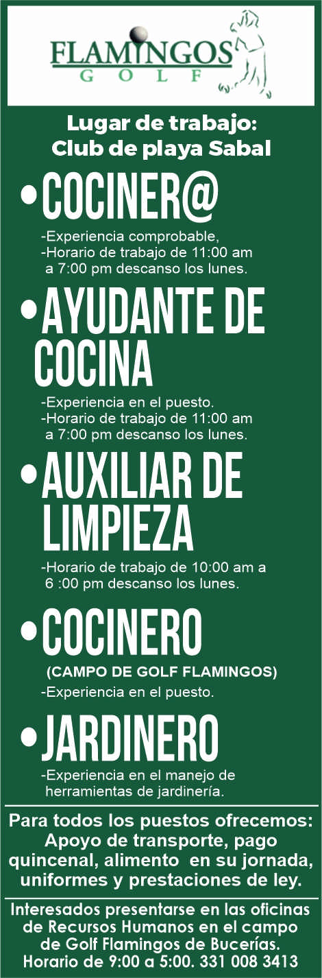 Campo de golf flamingos dise%c3%b1o